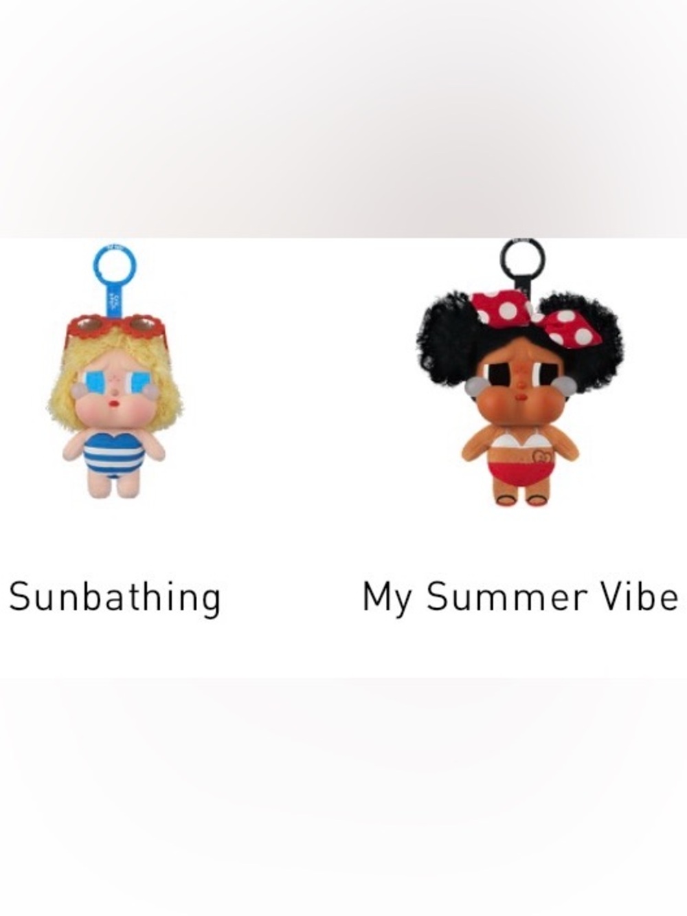 POP MART CRYBABY Vacation Mode On BUNDLE!